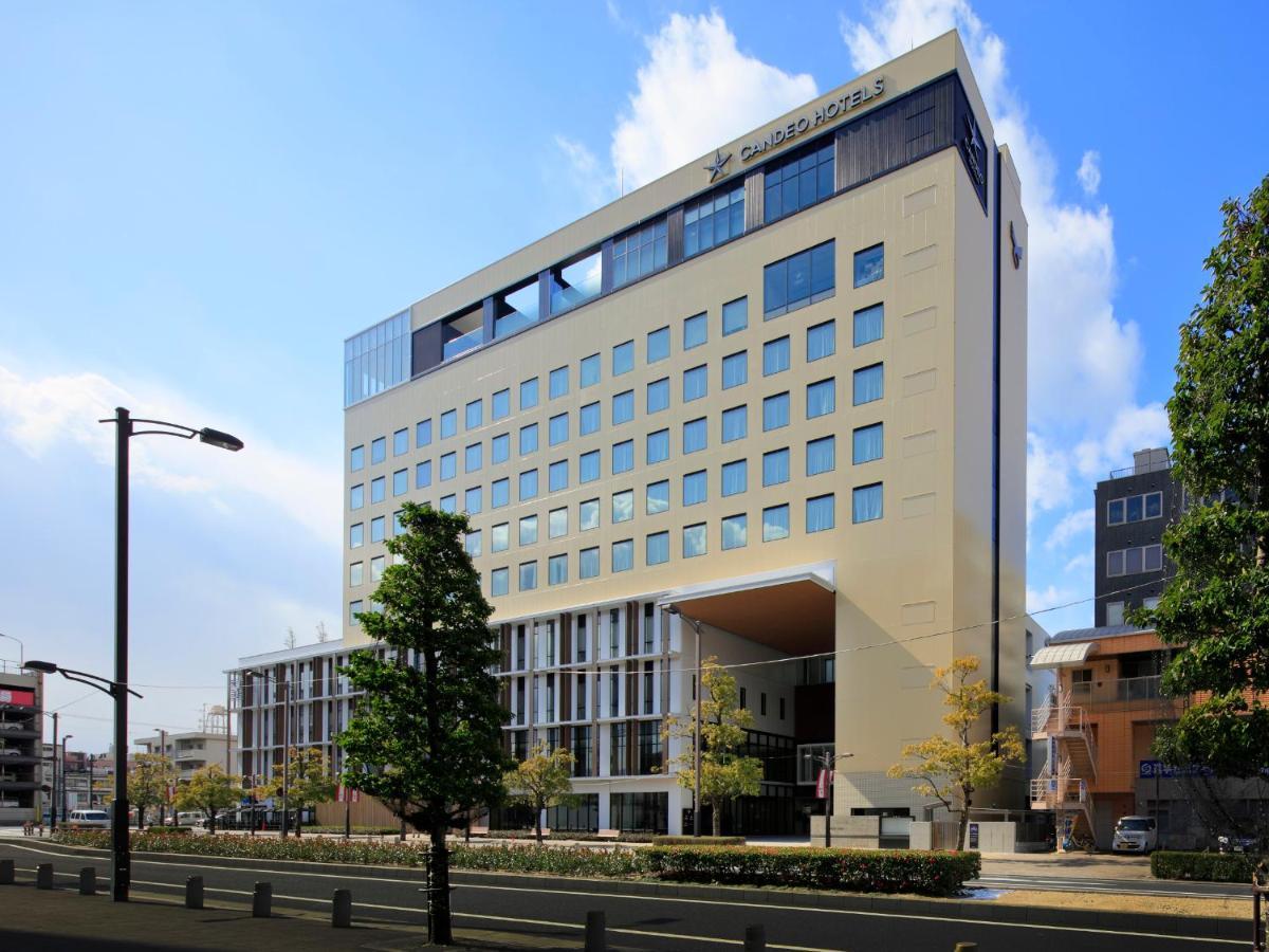 Candeo Hotels Nara Kashihara Kashihara  Exteriör bild