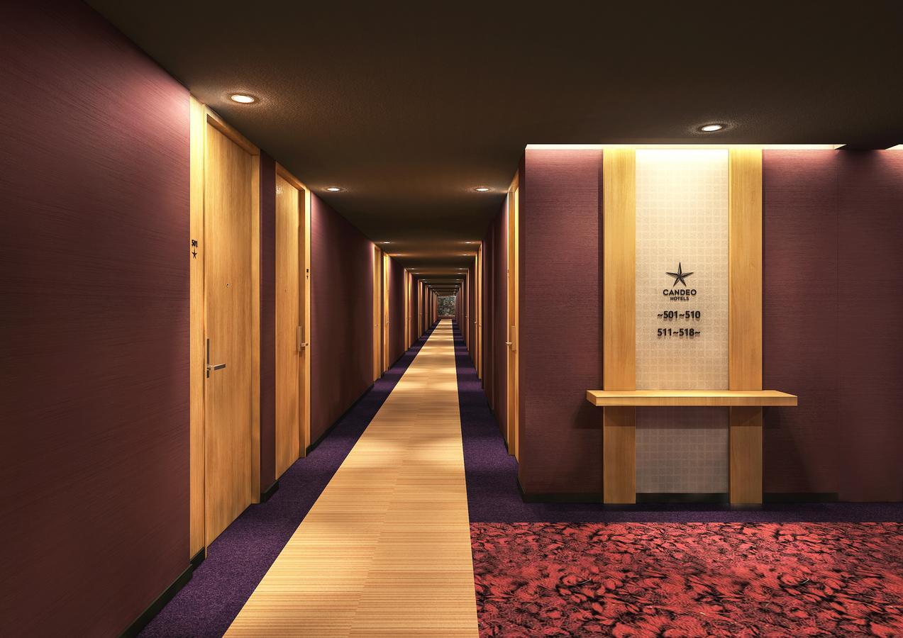 Candeo Hotels Nara Kashihara Kashihara  Exteriör bild