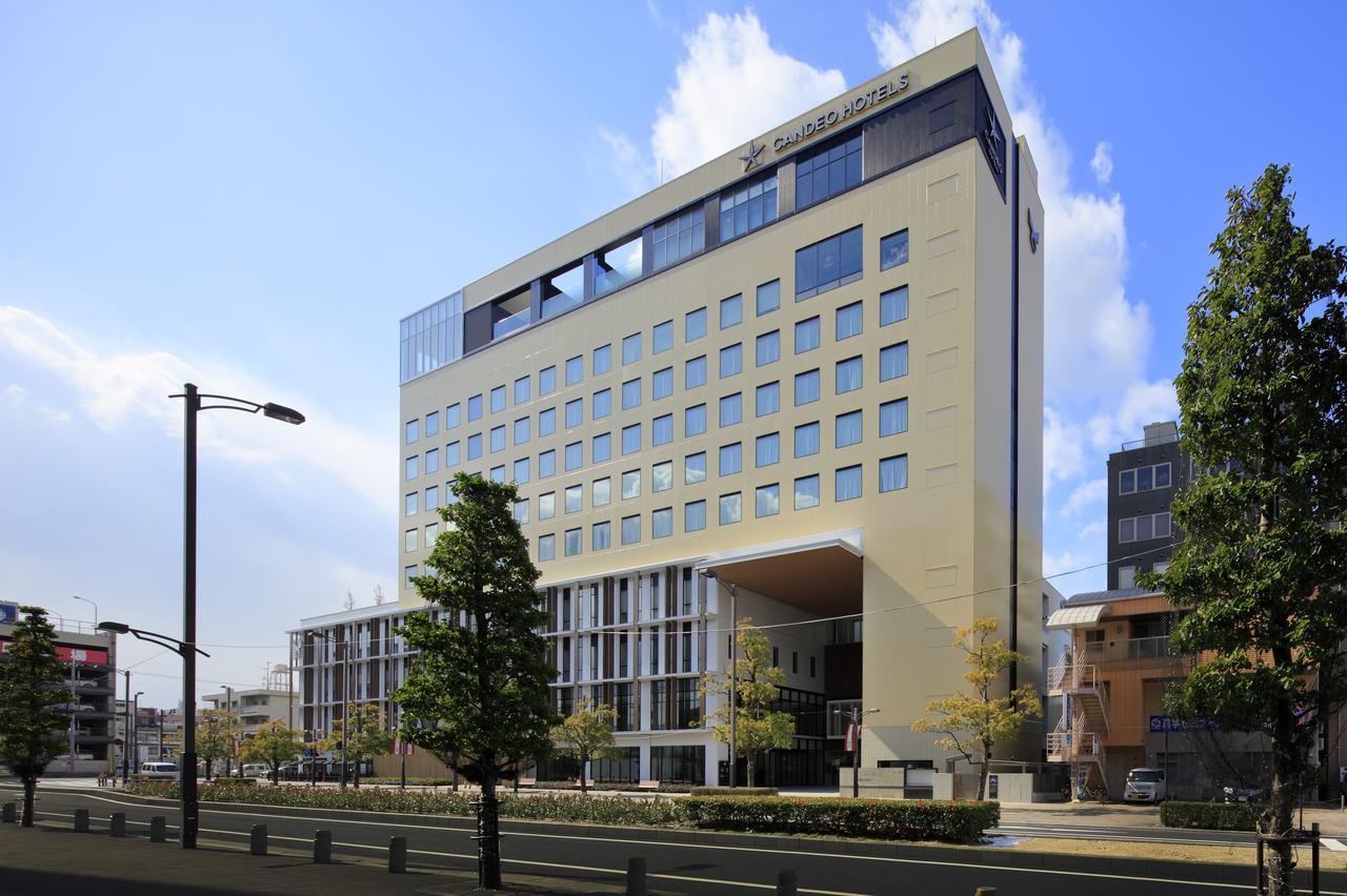 Candeo Hotels Nara Kashihara Kashihara  Exteriör bild
